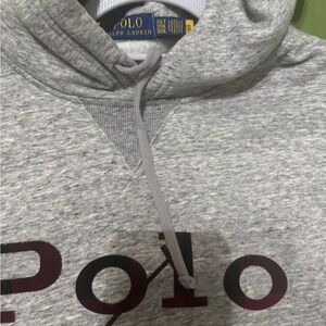 Polo by Ralph Lauren Heather Gray Hoodie